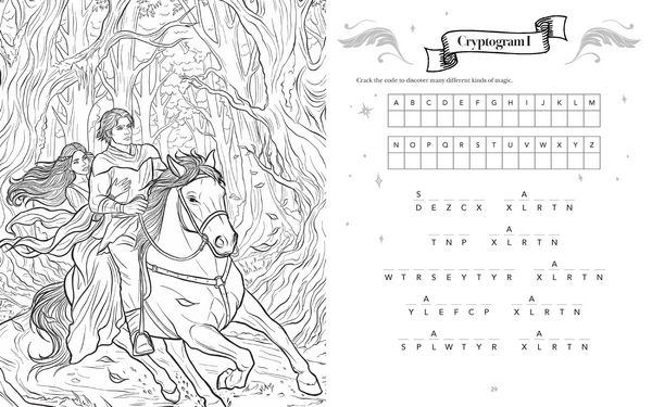 Produktbild: The Romantasy Activity Book