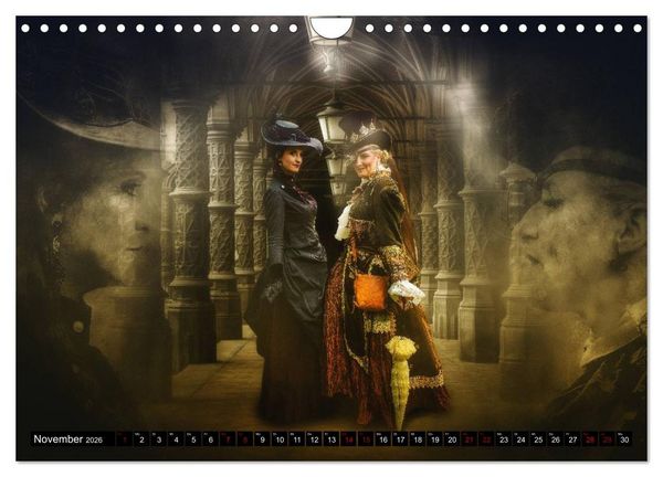 Produktbild: Steampunks (Wandkalender 2026 DIN A4 quer), CALVENDO Monatskalender