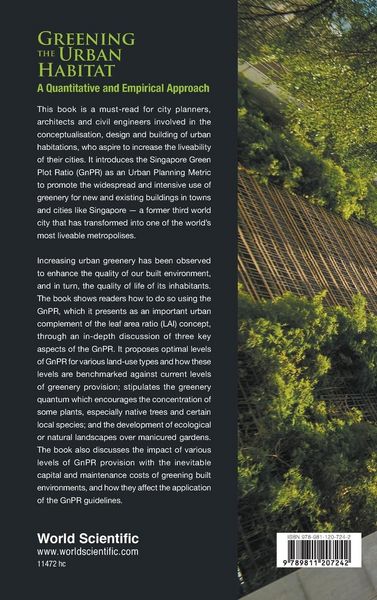 Produktbild: Greening The Urban Habitat