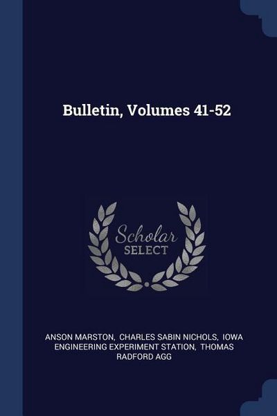 Produktbild: Bulletin, Volumes 41-52