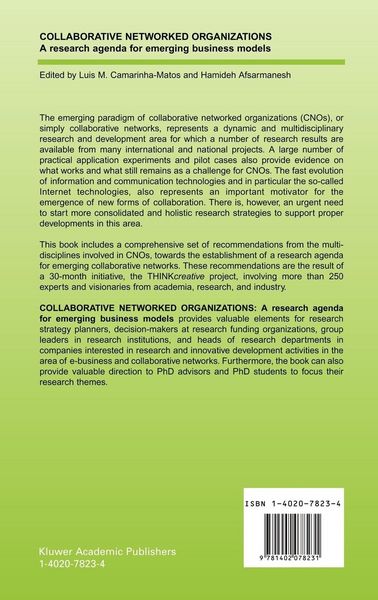 Produktbild: Collaborative Networked Organizations