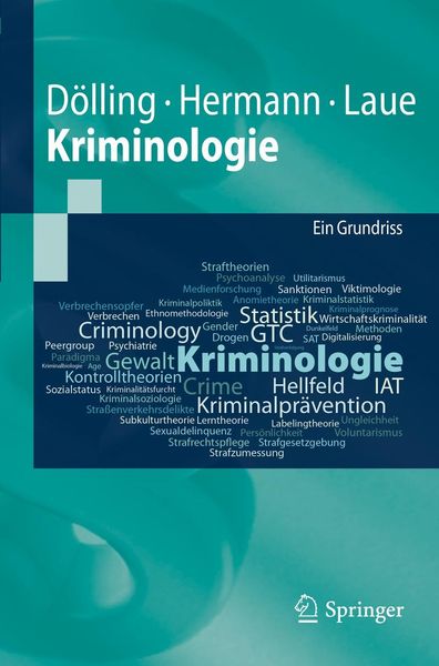 Produktbild: Kriminologie