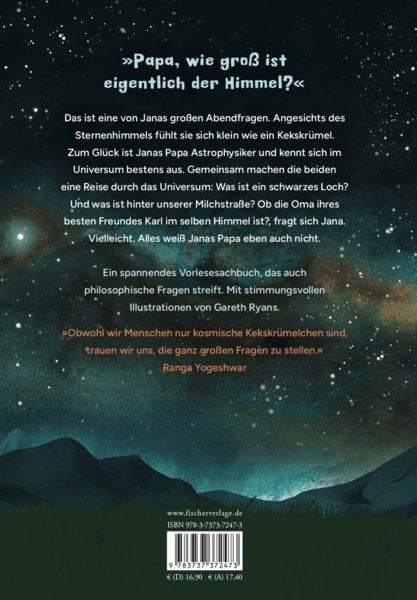Produktbild: Kekskr&uuml;mel im All. Wie gro&szlig; ist die Unendlichkeit?
