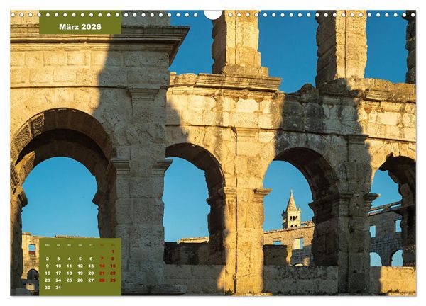 Produktbild: Kroatien - hier kann man sich nicht langweilen (Wandkalender 2026 DIN A3 quer), CALVENDO Monatskalender