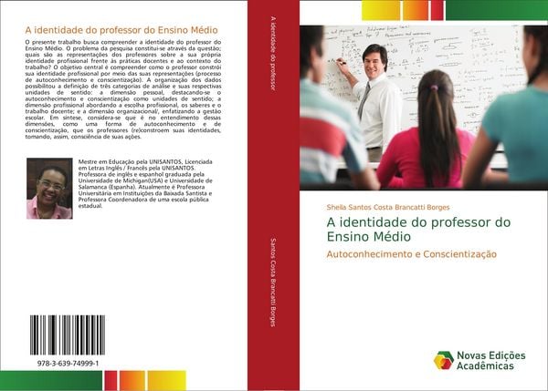 Produktbild: A identidade do professor do Ensino M&eacute;dio