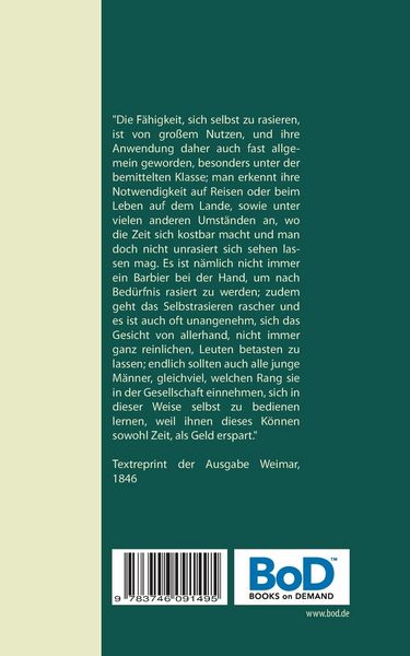 Produktbild: Rasierspiegel oder Die Kunst, sich selbst zu rasieren