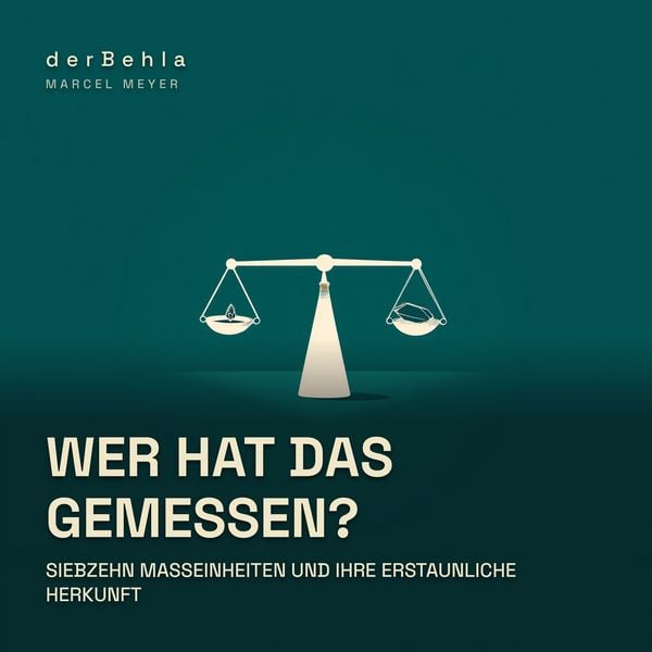 Produktbild: Wer hat das gemessen? &mdash; Siebzehn Ma&szlig;einheiten und ihre erstaunliche Herkunft