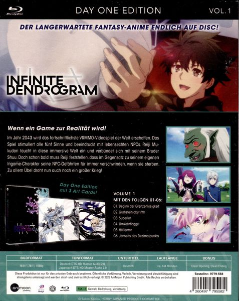 Produktbild: Infinite Dendrogram Vol.1