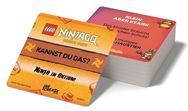 Produktbild: LEGO&reg; NINJAGO&reg; - ReCreate Karten - Ninja in Aktion