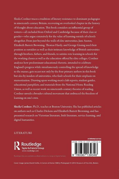 Produktbild: Education in Nineteenth-Century British Literature