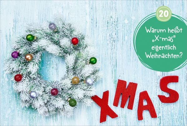 Produktbild: Mein WAS IST WAS Adventskalenderbuch