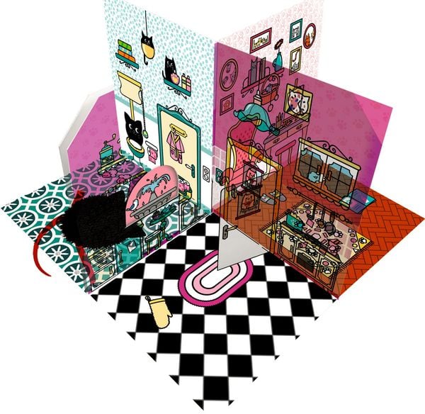 Produktbild: Cozy Stickerhaus