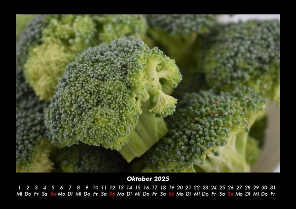 Produktbild: Genuss 2025 Fotokalender DIN A3