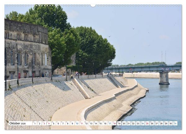 Produktbild: Arles entdecken (hochwertiger Premium Wandkalender 2026 DIN A2 quer), Kunstdruck in Hochglanz