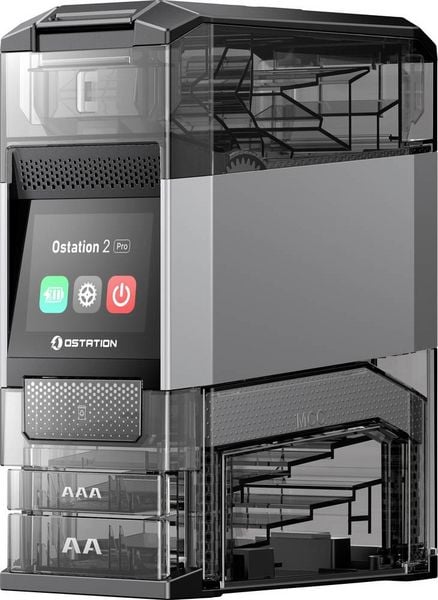 OLight Ostation 2 Pro-EU (OS) Rundzellen-Ladegerät LiIon, NiMH Mignon (AA), Micro (AAA)