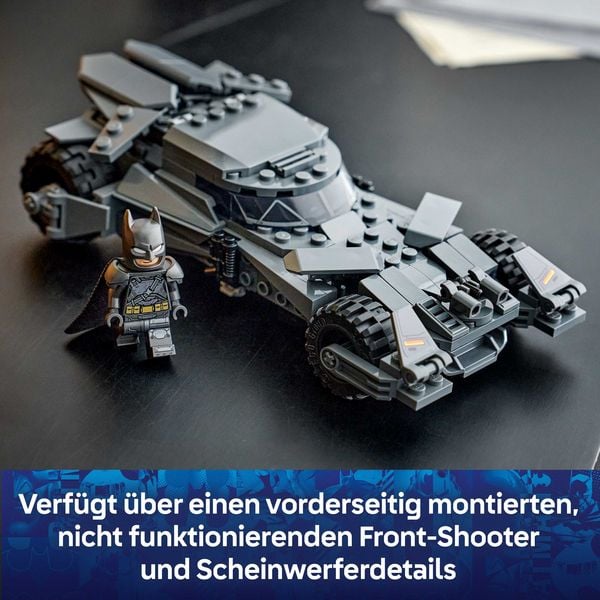 Produktbild: LEGO DC Batman vs. Superman: Batmobil Spielzeug Kinder Modellbau 76331