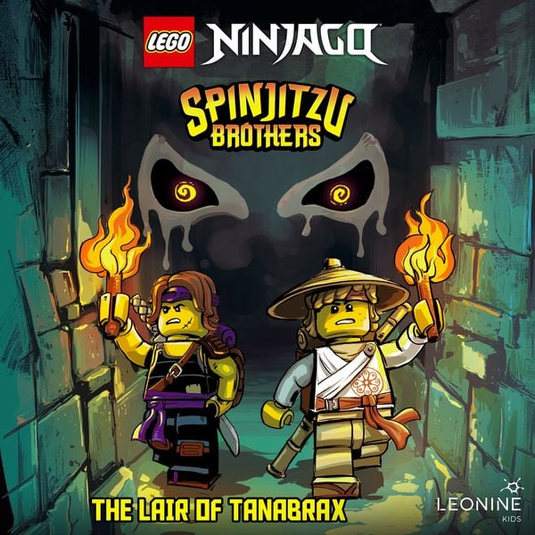 Spinjitzu Brothers - The Lair of Tanabrax (Book 06) - Tracey West, Audio, 4013575961160