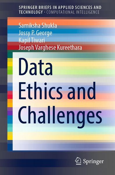 Produktbild: Data Ethics and Challenges