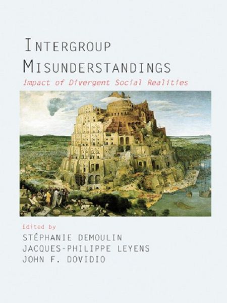Produktbild: Intergroup Misunderstandings