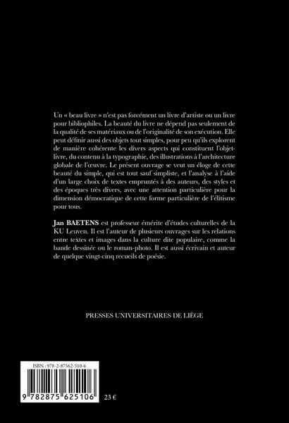 Produktbild: Qu'est-ce qu'un beau livre ? : pour une bibliophilie populaire