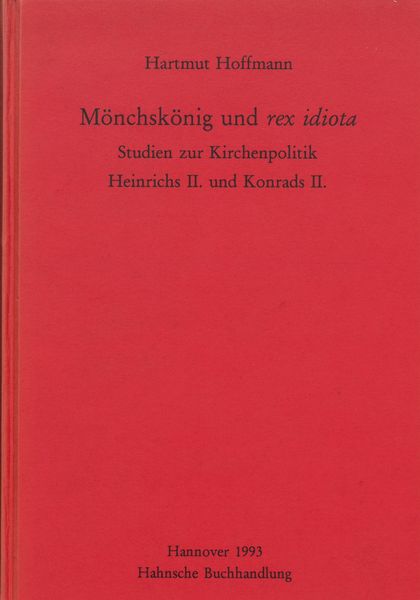 Produktbild: M&ouml;nchsk&ouml;nig und rex idiota
