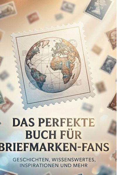 Produktbild: Das perfekte Buch f&uuml;r Briefmarken-Fans