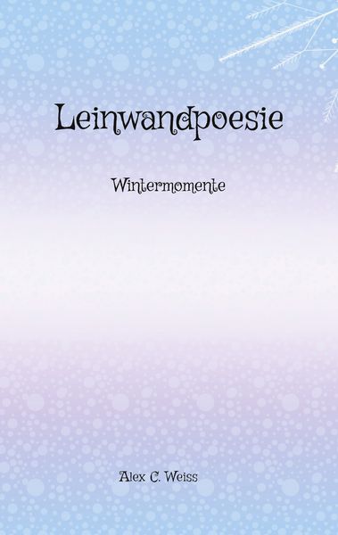 Produktbild: Leinwandpoesie