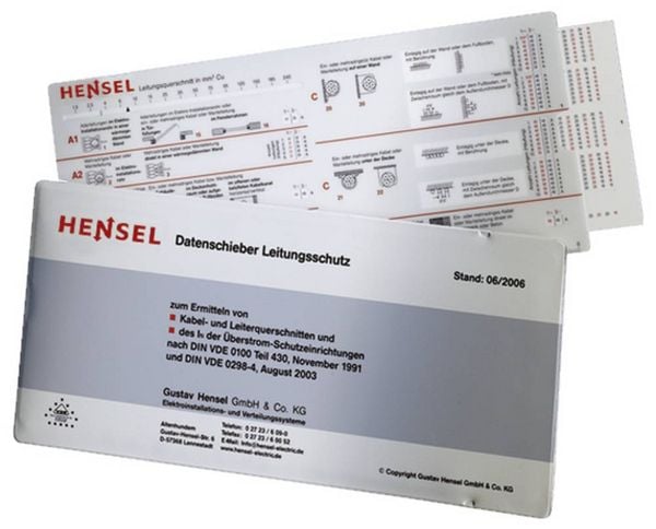 Produktbild: Hensel Datenschieber Leitungsschutz f&uuml;r Kupferkabel