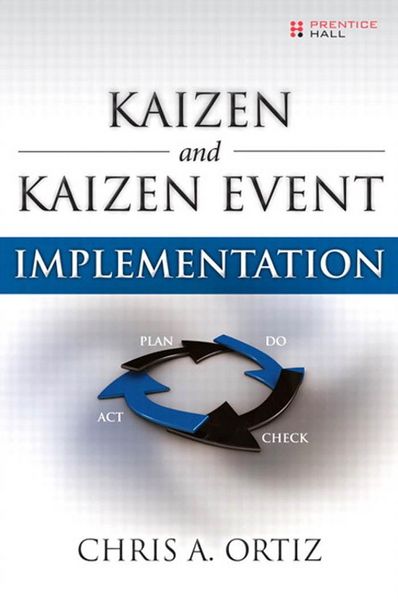 Produktbild: Kaizen and Kaizen Event Implementation