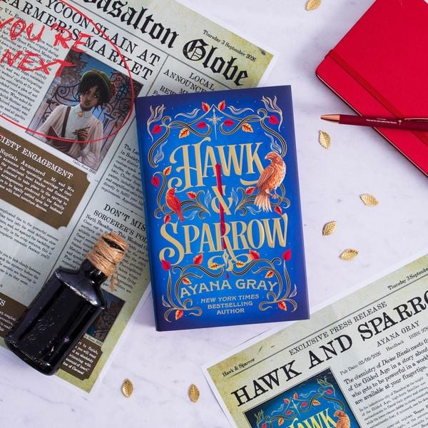 Produktbild: Hawk & Sparrow