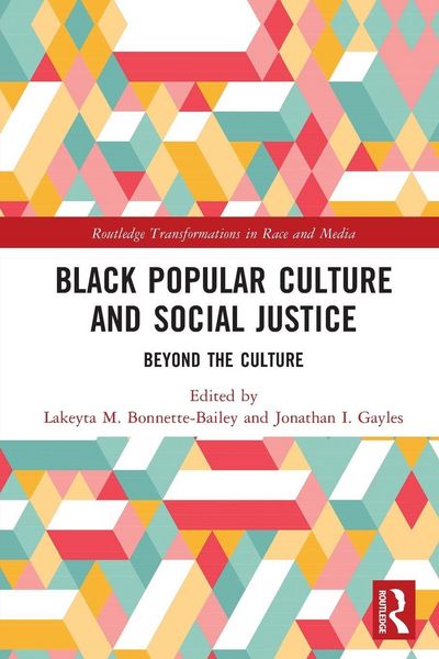 Produktbild: Black Popular Culture and Social Justice