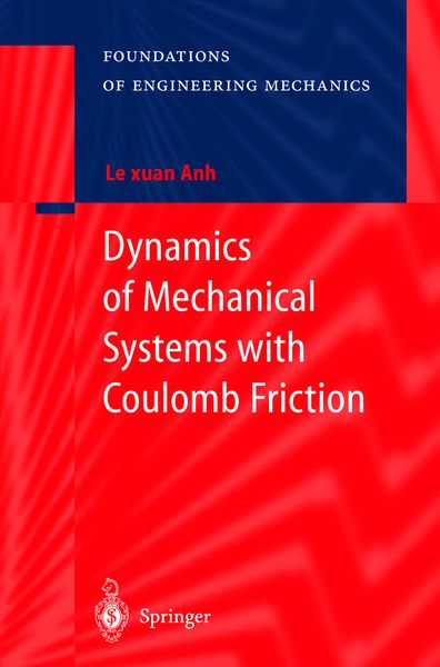 Produktbild: Dynamics of Mechanical Systems with Coulomb Friction