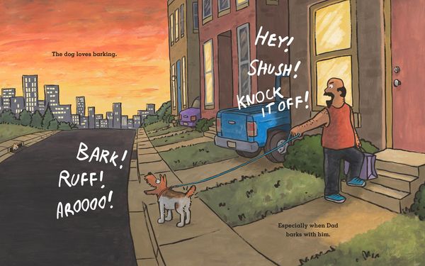 Produktbild: The Dog Loves Dad More