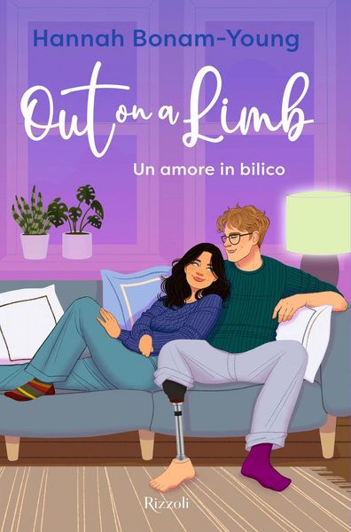 Produktbild: Out on a limb. Un amore in bilico. La biblioteca di Daphne