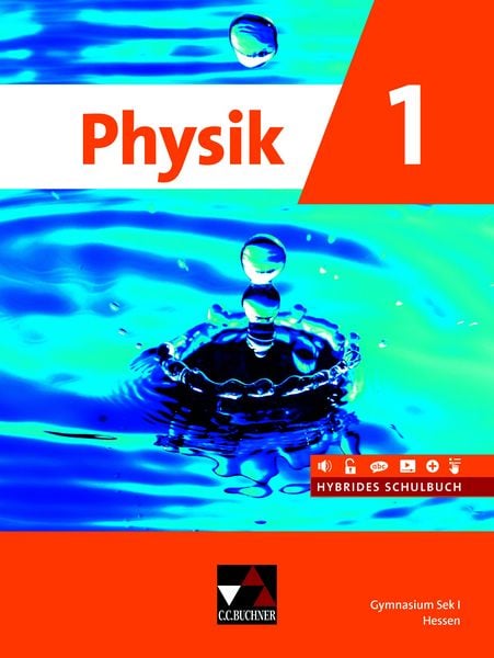 Produktbild: Physik Hessen Sek I Band 1 Ausgabe ab 2027