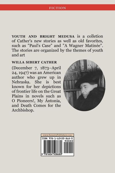 Produktbild: Youth and the Bright Medusa (Large Print Edition)