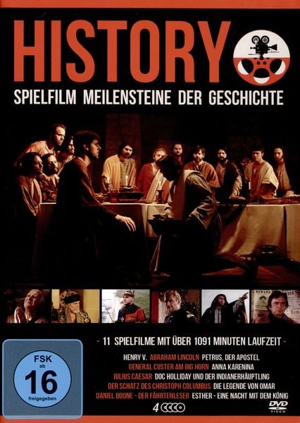 Meilensteine der Geschichte [4 DVDs]