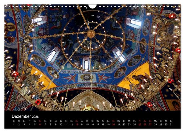 Produktbild: KLOSTERINSEL VALAAM 2026 (Wandkalender 2026 DIN A3 quer), CALVENDO Monatskalender