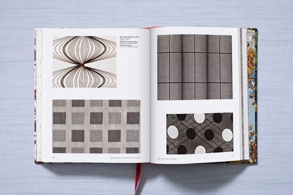 Produktbild: The Book of Printed Fabrics