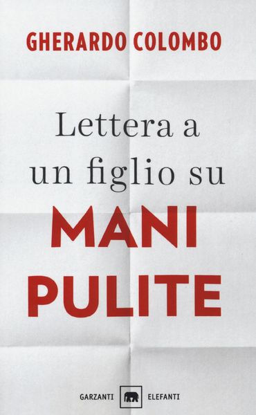 Produktbild: Lettera a un figlio su Mani pulite