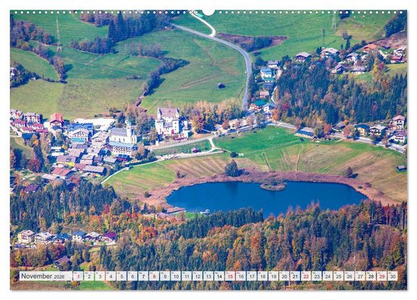Produktbild: Sch&ouml;ne Gr&uuml;&szlig;e aus Goldegg (Wandkalender 2026 DIN A2 quer), CALVENDO Monatskalender