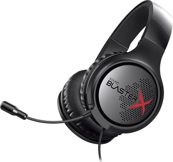 CREATIVE Sound BlasterX H3 Gaming Headset für PC, PS4 und XBOX One