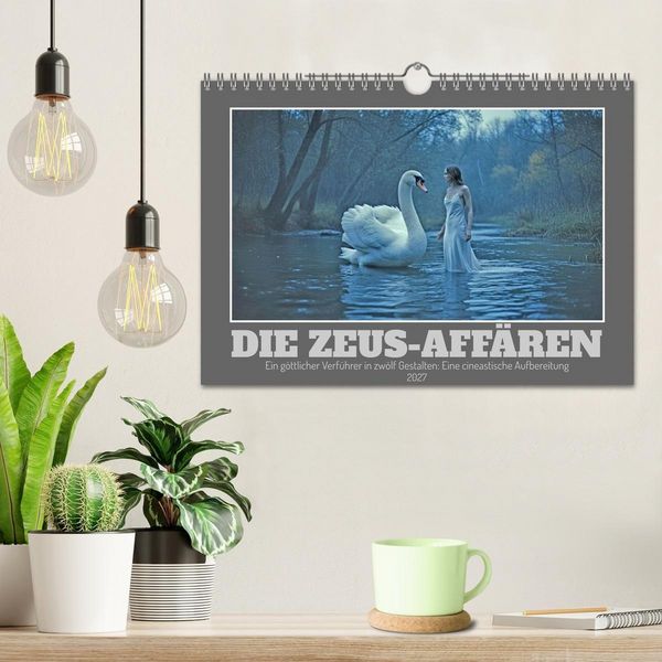 Produktbild: Die Zeus-Aff&auml;ren (Wandkalender 2027 DIN A4 quer), CALVENDO Monatskalender