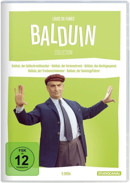 Louis de Funes - Die Balduin Collection [5 DVDs]