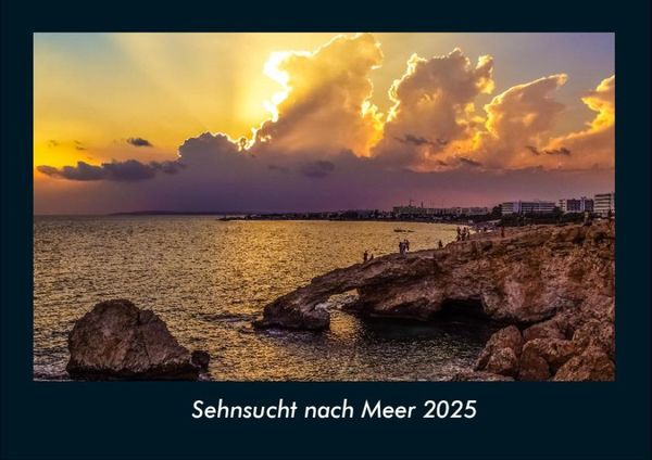 Produktbild: Sehnsucht nach Meer 2025 Fotokalender DIN A4