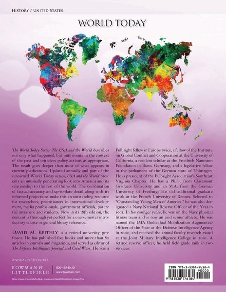 Produktbild: USA and The World 2023-2024