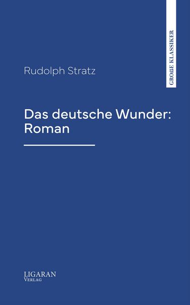 Produktbild: Das deutsche Wunder: Roman