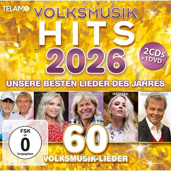 Produktbild: Volksmusik Hits 2026