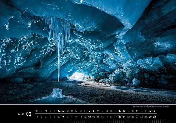 Produktbild: Alpen Premiumkalender 2027