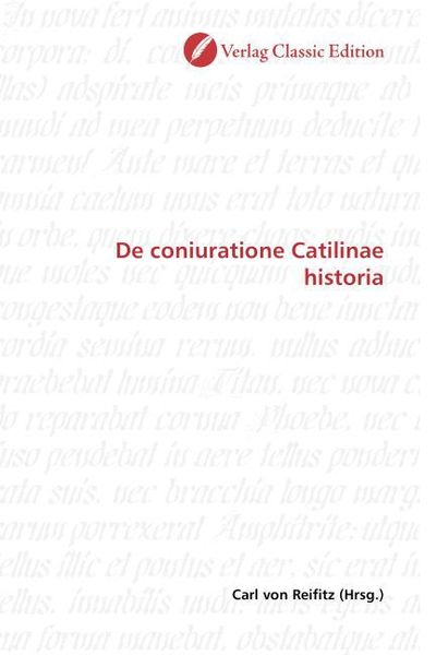 Produktbild: Coniuratione Catilinae historia